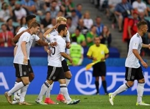 ألمانيا وتشيلي إلى نصف نهائي كأس القارات لملاقاة المكسيك والبرتغال